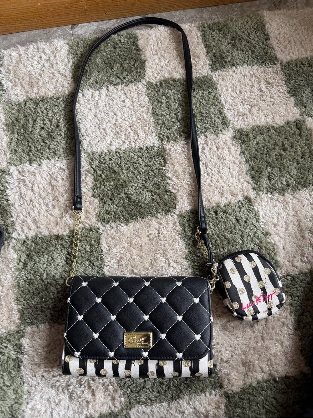 NWOT Betsey Johnson Crossbody Bag
